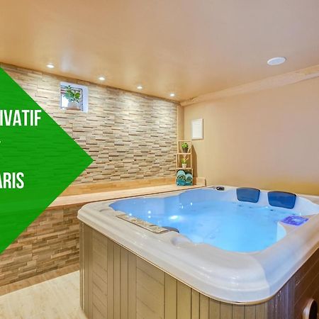 Gite La Fontaine -Cozy-1H De Paris -Jacuzzi Privatif La Boissiere  Exterior foto