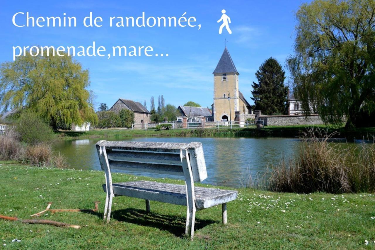 Gite La Fontaine -Cozy-1H De Paris -Jacuzzi Privatif La Boissiere  Exterior foto