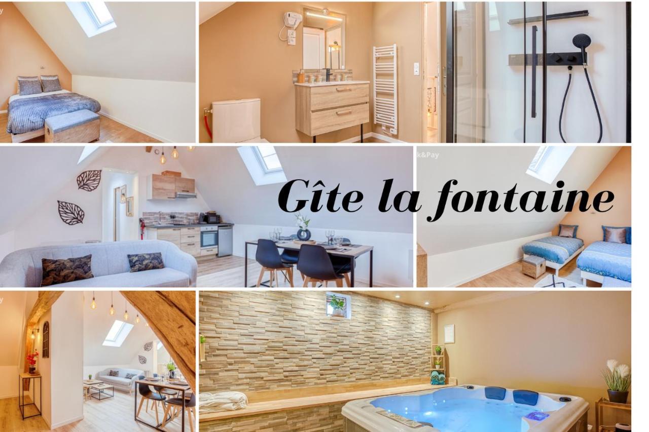 Gite La Fontaine -Cozy-1H De Paris -Jacuzzi Privatif La Boissiere  Exterior foto