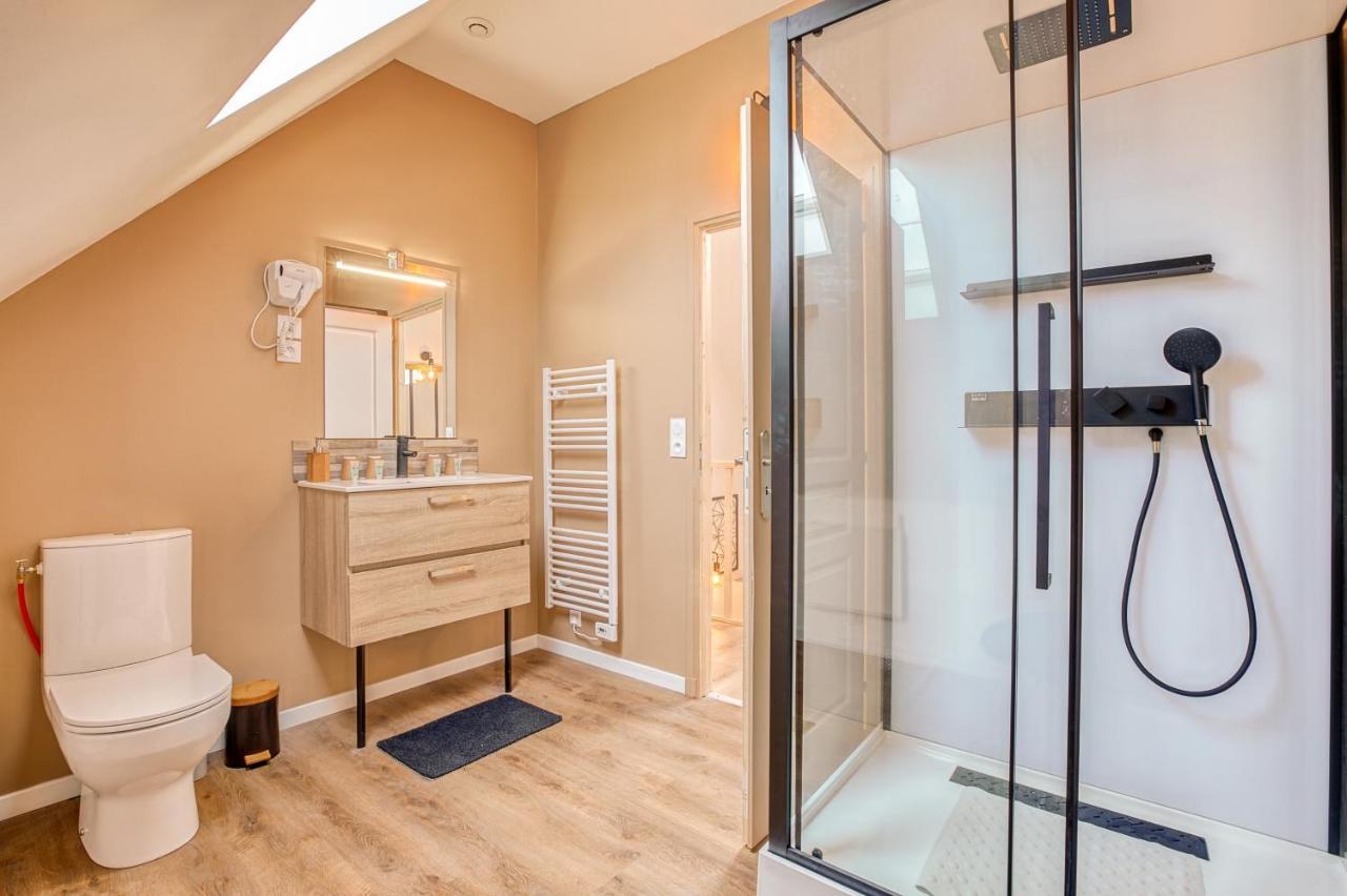 Gite La Fontaine -Cozy-1H De Paris -Jacuzzi Privatif La Boissiere  Exterior foto